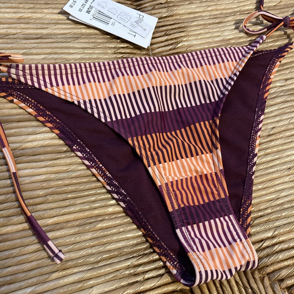 Striped Bikini Bottom